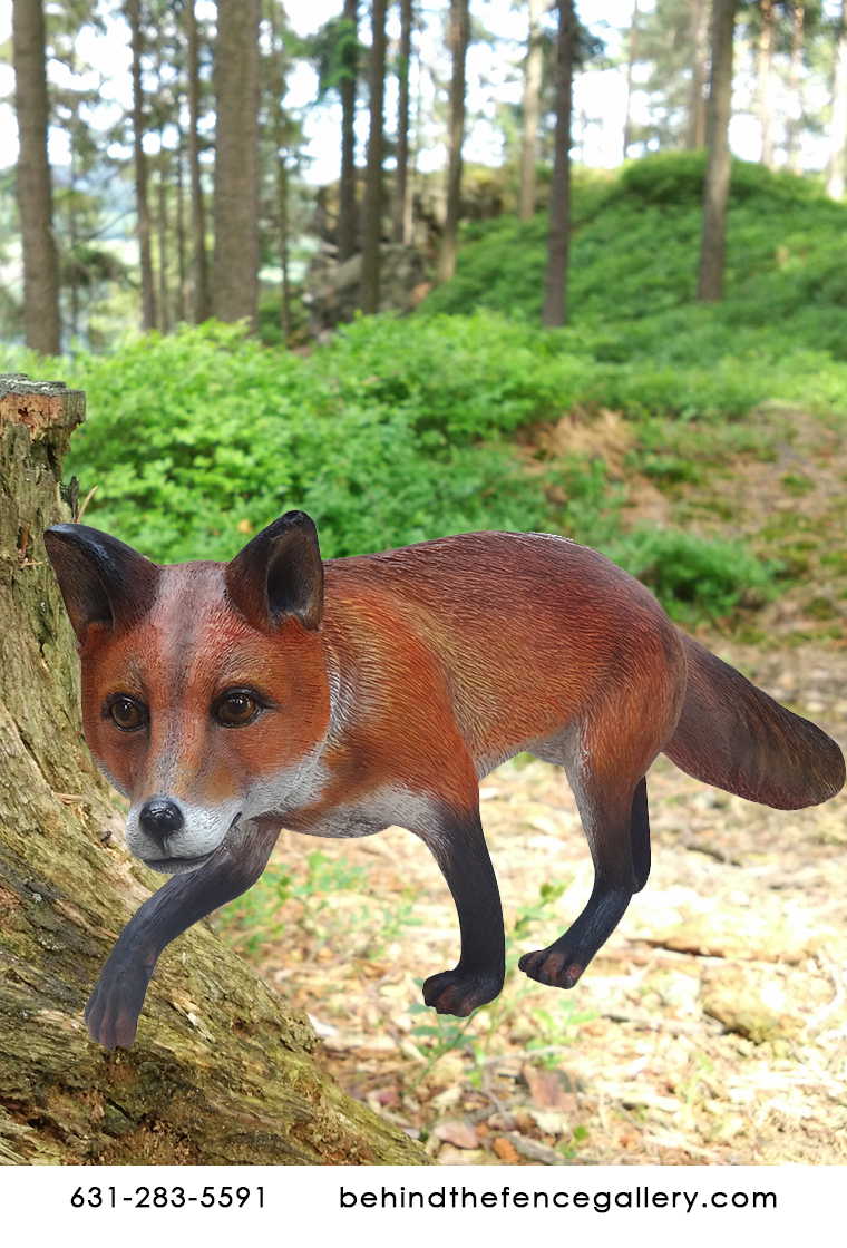 (image for) Forest Fox Statue